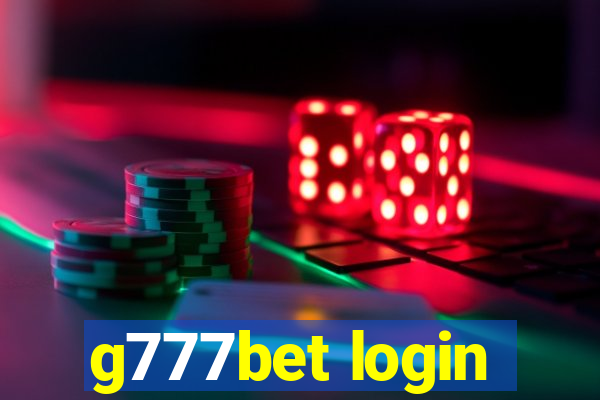 g777bet login